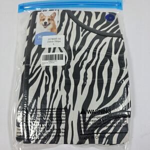 Kuoser Recovery Suit for Dogs After Surgery Pro Pet Recovery Zebra L New